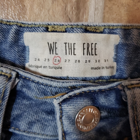 We the Free, Free people jeans - Picture 3 of 4